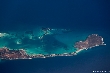 Wyspy na Morzu Karaibskim.