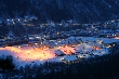 Rjukan o świcie z lotu ptaka a może ze stanowiska wspinaczkowego :) ?foto: Tomasz Szumski